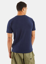 Load image into Gallery viewer, Nautica Competition Tahiti T-Shirt - Dark Navy - Back