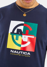Load image into Gallery viewer, Nautica Competition Tahiti T-Shirt - Dark Navy - Detail