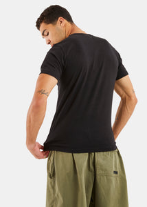 Nautica Competition Tidore T-Shirt - Black - Back