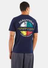 Load image into Gallery viewer, Nautica Competition Timor T-Shirt - Dark Navy - Back