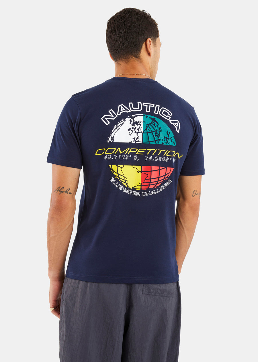 Timor T-Shirt - Dark Navy