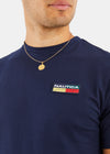 Nautica Competition Timor T-Shirt - Dark Navy - Detail