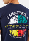 Nautica Competition Timor T-Shirt - Dark Navy - Detail