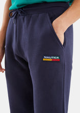 Load image into Gallery viewer, Nautica Competition Fano Jog Pant - Dark Navy - Detail