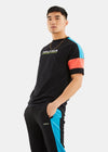 Nautica Competition Long T-Shirt - Black - Front
