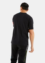 Load image into Gallery viewer, Nautica Competition Long T-Shirt - Black - Back