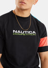 Nautica Competition Long T-Shirt - Black - Detail