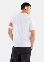 Load image into Gallery viewer, Nautica Competition Long T-Shirt - White - Back