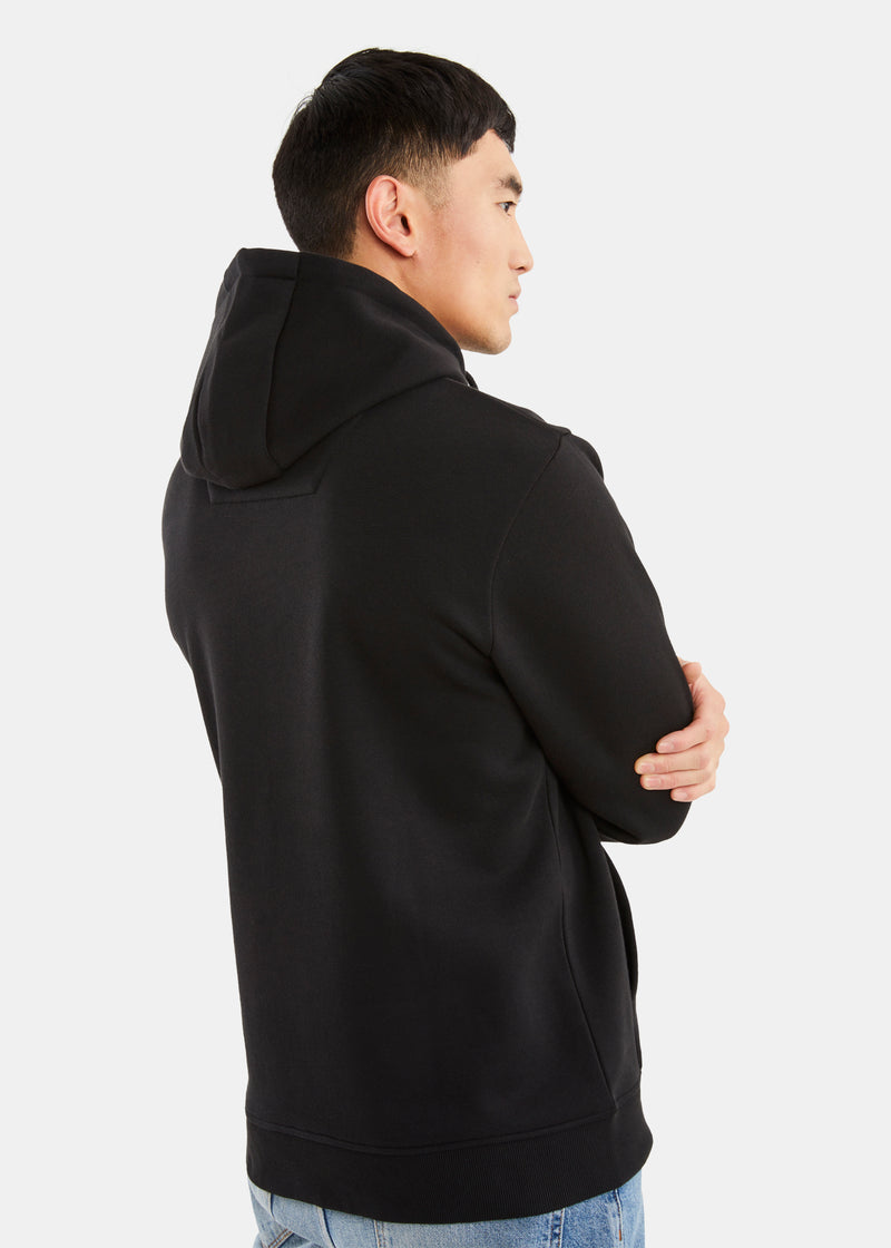 Nautica Competition Brundy Overhead Hoody - Black - Back