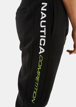 Load image into Gallery viewer, Nautica Competition Dunk Jog Pant - Black - Detail