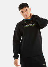 Load image into Gallery viewer, Nautica Competition Crocker Sweatshirt - Black - Front 