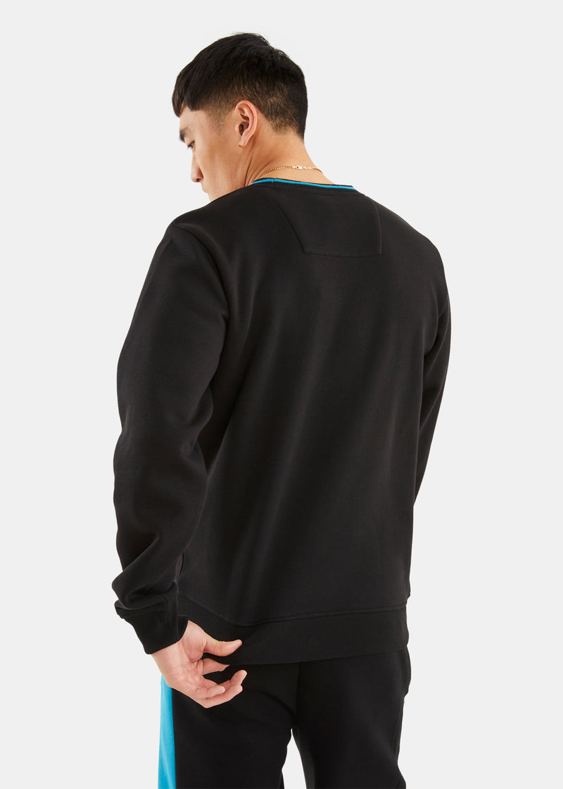 Nautica Competition Crocker Sweatshirt - Black - Back
