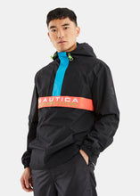 Load image into Gallery viewer, Nautica Competition Bathurst Overhead Jacket - Black - Front