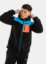 Load image into Gallery viewer, Nautica Competition Golburn Full Zip Jacket - Black - Front