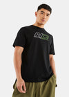 Nautica Competition Dirk T - Shirt - Black - Front