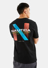 Nautica Competition Molle T - Shirt - Black - Back