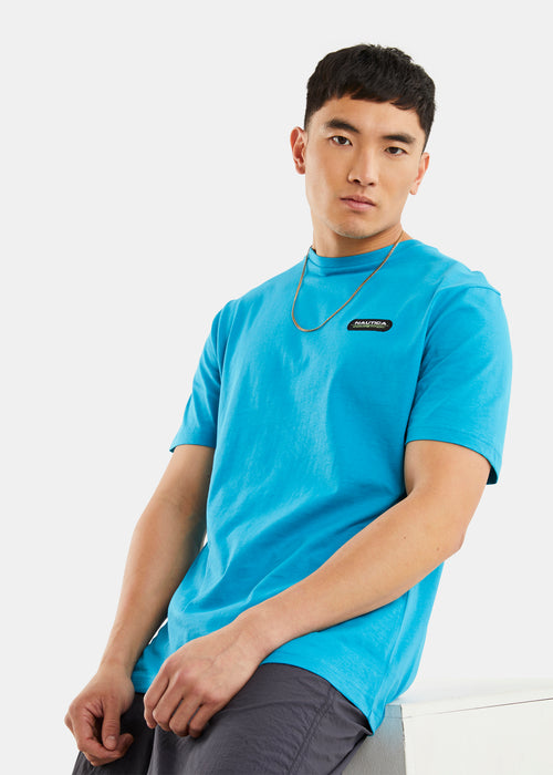 Nautica Competition Molle T - Shirt - Sea Blue - Front
