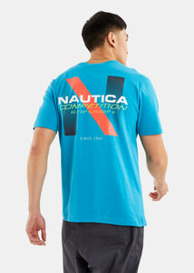 Nautica Competition Molle T - Shirt - Sea Blue - Back