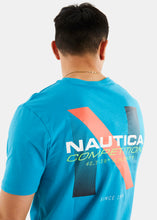 Load image into Gallery viewer, Nautica Competition Molle T - Shirt - Sea Blue - Detail