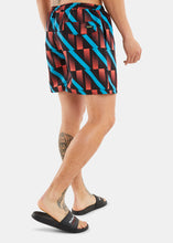 Load image into Gallery viewer, Nautica Competition Lindeman 4&quot; Swim Short - Multi - Back