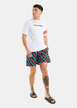 Load image into Gallery viewer, Nautica Competition Lindeman 4&quot; Swim Short - Multi - Full Body