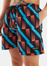 Load image into Gallery viewer, Nautica Competition Lindeman 4&quot; Swim Short - Multi - Detail