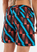 Load image into Gallery viewer, Nautica Competition Lindeman 4&quot; Swim Short - Multi - Detail