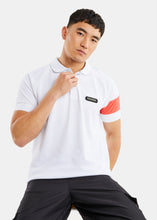 Load image into Gallery viewer, Nautica Competition Hartog Polo Shirt - White - Front