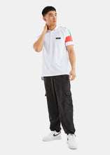 Load image into Gallery viewer, Nautica Competition Hartog Polo Shirt - White - Full Body