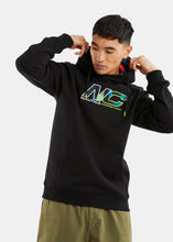 Load image into Gallery viewer, Nautica Competition Hatia Overhead Hoodie - Black - Front