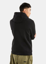Load image into Gallery viewer, Nautica Competition Hatia Overhead Hoodie - Black - Back