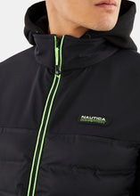 Load image into Gallery viewer, Nautica Competition Borneo Gilet - Black - Detail
