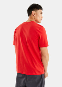 Nautica Competition Baffin T-Shirt - True Red - Back