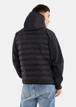 Load image into Gallery viewer, Nautica Competition Nova Full Zip Jacket - Black - Back