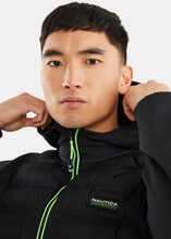 Load image into Gallery viewer, Nautica Competition Nova Full Zip Jacket - Black - Detail