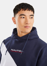 Load image into Gallery viewer, Nautica Competition Pellee Hoodie - Multi - Detail