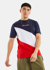 Nautica Competition Sal T-Shirt - Multi - Front