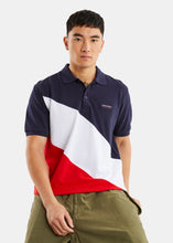 Load image into Gallery viewer, Nautica Competition Devon Polo Shirt - Multi - Front
