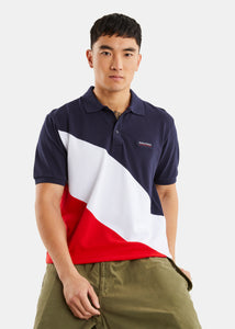 Nautica Competition Devon Polo Shirt - Multi - Front