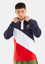 Load image into Gallery viewer, Nautica Competition Juan Rugby Shirt - Multi - Front