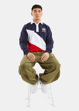Load image into Gallery viewer, Nautica Competition Juan Rugby Shirt - Multi - Full Body