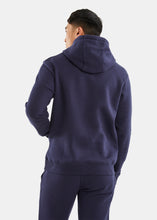Load image into Gallery viewer, Nautica Competition Faroe Overhead Hoodie - Dark Navy - Back