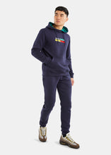 Load image into Gallery viewer, Nautica Competition Faroe Overhead Hoodie - Dark Navy - Full Body