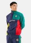 Nautica Competition Puna Track Top - Multi - Front