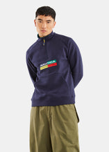 Load image into Gallery viewer, Nautica Competition Lakeba 1/4 Zip Top - Dark Navy - Front