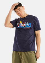 Load image into Gallery viewer, Nautica Competition Aland T-Shirt - Dark Navy - Front