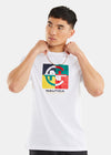 Nautica Competition Tahiti T-Shirt - White - Front