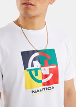 Load image into Gallery viewer, Nautica Competition Tahiti T-Shirt - White - Detail