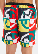 Load image into Gallery viewer, Nautica Competition Moorea 4&quot; Swim Short - Multi - Detail