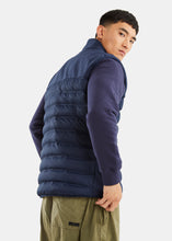 Load image into Gallery viewer, Nautica Competition Belep Gilet - Dark Navy - Back